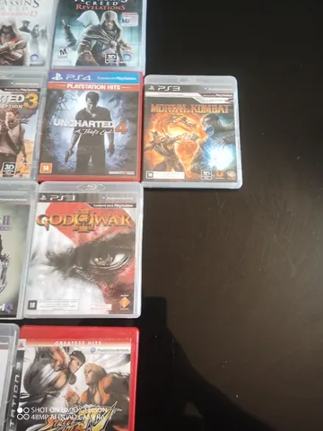 JOGOS DE PS3 MÍDIA DIGITAL - Videogames - Estação, São Pedro da Aldeia  1242343858