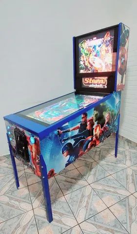 Pinball Digital Virtual, Compre seu Fliperama e Muito mais