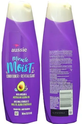 Aussie Shampoo Miracle Moist Abacate 360 ml