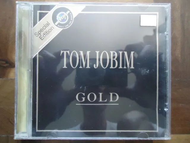 Cd Tom Jobim - Gold