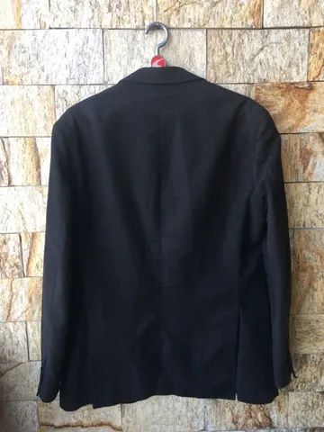Blazer Masculino em Veludo Luigi Bertolli  - Foto 2