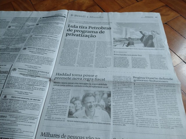 Jornal Gazeta de SP - Velório Pelé (03/01) - Foto 3