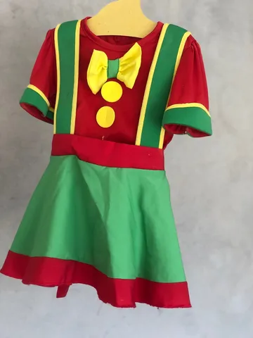 Fantasia Pokemon Pikachu 130cm, Roupa Infantil para Menino Usado 90344240