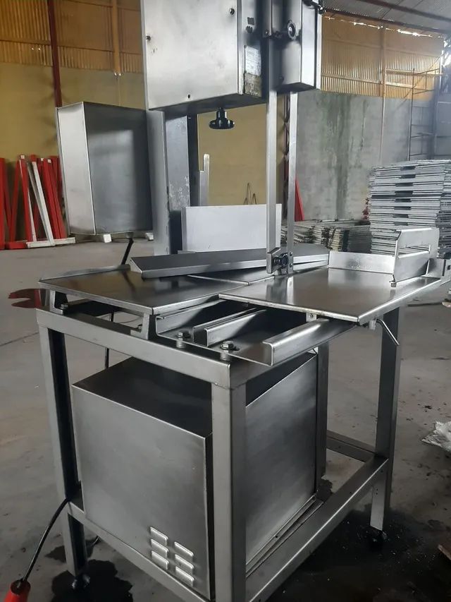SERRA FITA AÇOUGUE INOX  - Foto 3