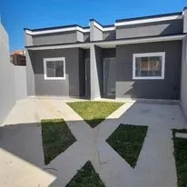 Cód 26 - Lindo Condominio -Casas Espaçosas-Campo de Santana-Imobiliaria Pazini