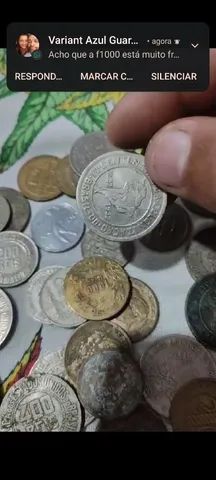 Moedas antigas  - Foto 3