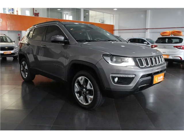 JEEP COMPASS LIMITED 4X4 2.0 TB AT9 2021 - SóCarrão