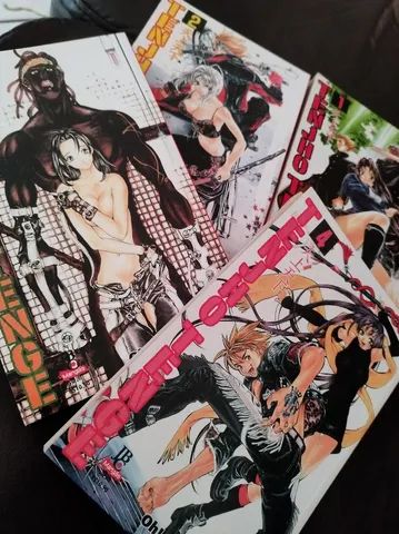 Mangá Tenjho Tenge Edições #1, 8, 10, 11, 12 E 18 Jbc