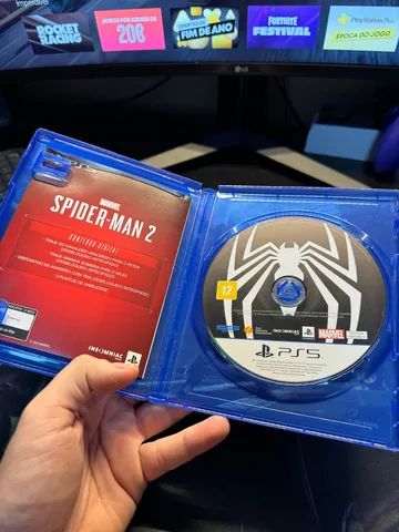 Vendo jogo só spider-man 2 ,PS5 - Videogames - Jangurussu, Fortaleza  1249199990