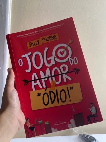 O jogo do amor e ódio - Livros e revistas - Cidade Velha, Belém 1253354311