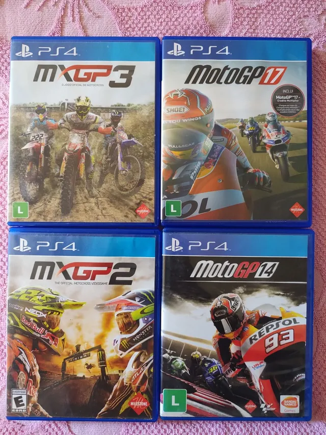 Moto GP 17 - PS4 (SEMI-NOVO)