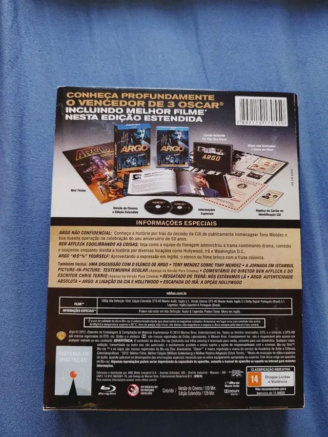 Blu-ray Argo Edição Estendida (duplo) - Foto 2