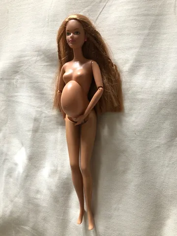 Boneca Barbie Midge Gravida Happy Family 2005