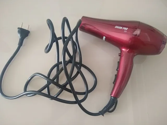 Secador de cabelo MQ Professional Orion Pro marsala 127V