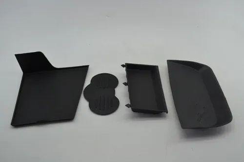 Kit 4 Borracha Acabamento Fiat Toro 2021 2022 Original