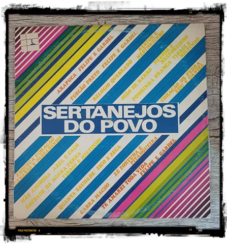 Disco de Vinil Peão Carreiro e Zé Paulo - os Diplomatas 1986 Interprete Peão  Carreiro e Zé Paulo (1986) [usado] - Sebo Espaço Literário
