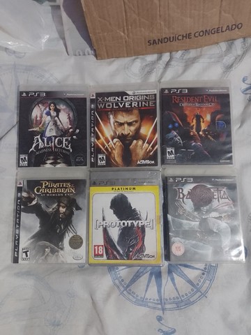 Jogos de ps3 