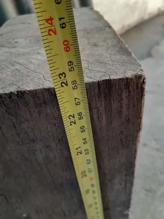 Toco de madeira maçica  - Foto 2