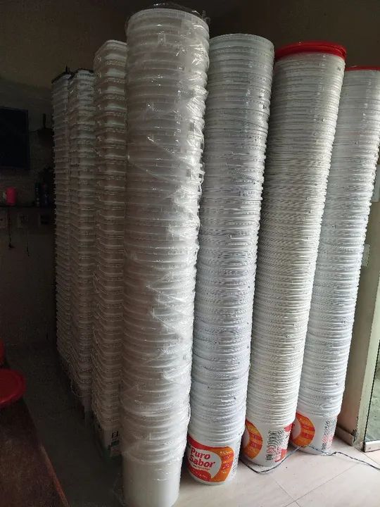 Baldes plásticos novos/Pronta entrega 