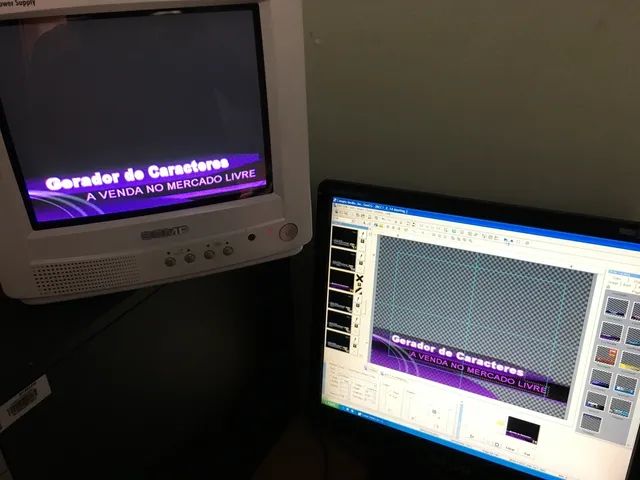 Gerador de Caracteres Compix