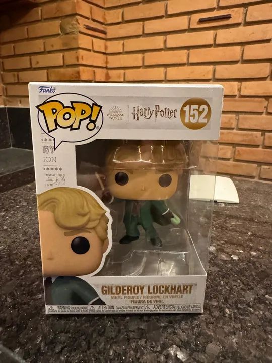 Funko Pop! Harry Potter - Gilderoy Lockhart #152