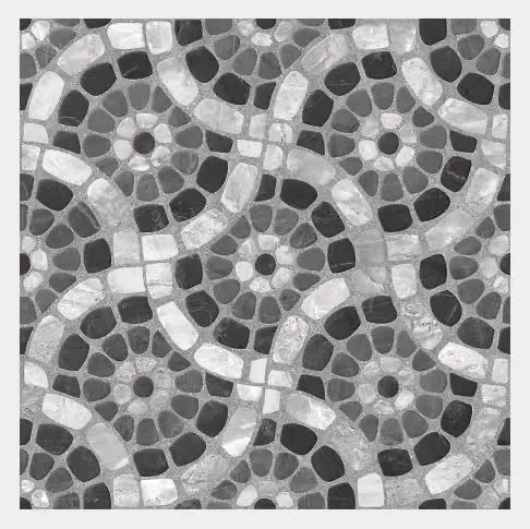 CERÂMICA ANTI- DERRAPANTE- JARDIM GRAFITE 60X60 EXT - PORTOBELLO