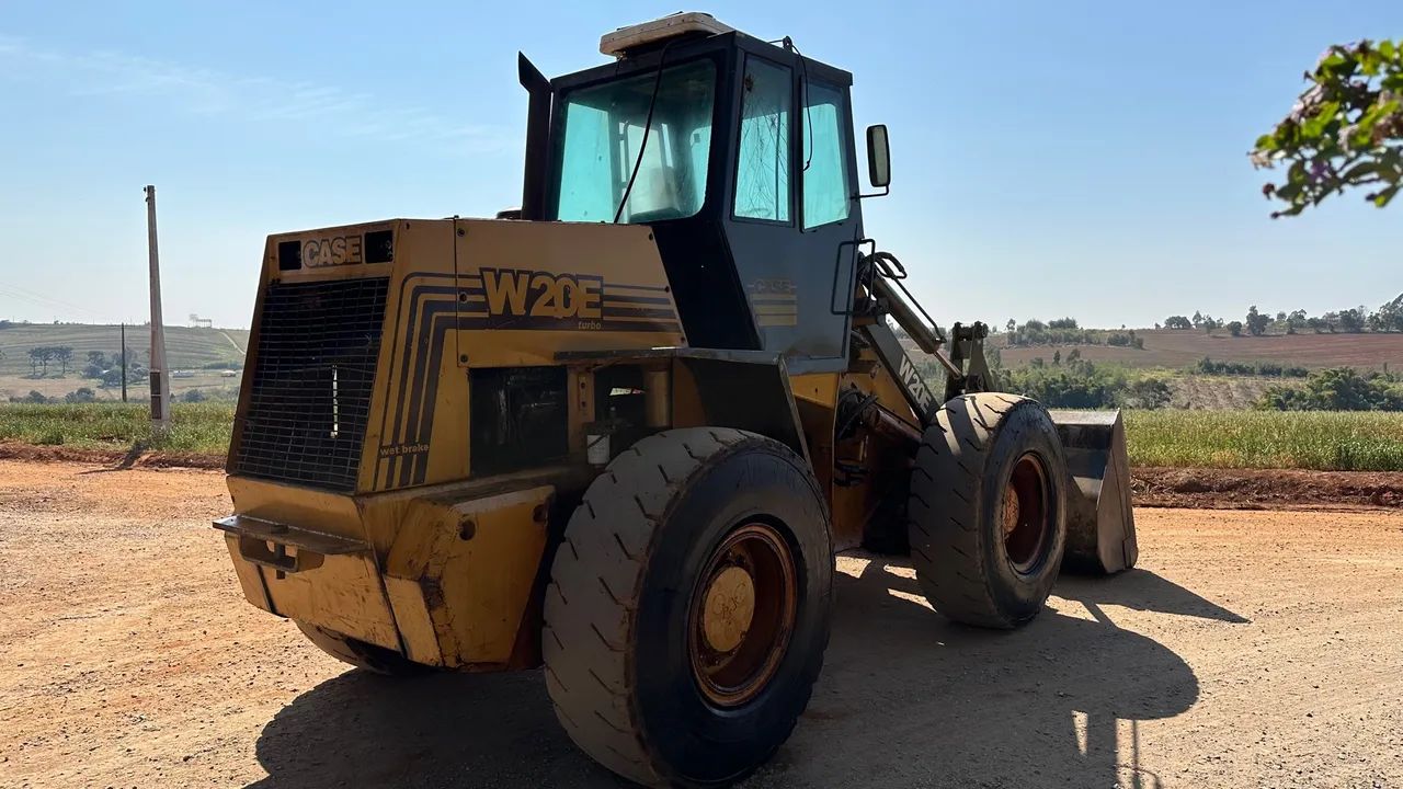 CASE W20 2001 Carregadeira - Foto 3