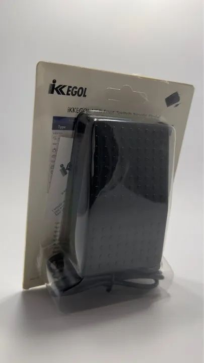 Pedal switch novo Ikkegol