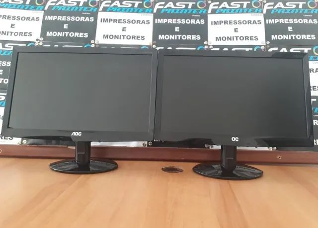 Monitor 200 reais cada