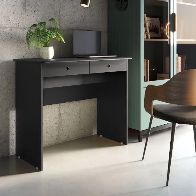 Office Desk with 2 Drawers, Computer Desk, Multiple Colors, New