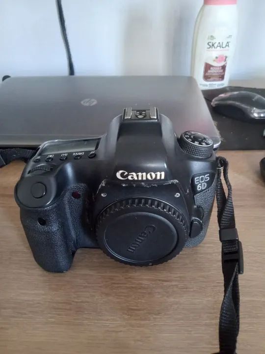 Câmera Canon DSLR 6D - Ótimo estado - Foto 3