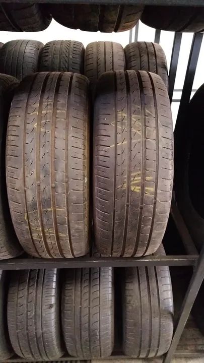 Pneu 195/55/15 Pirelli mv - Foto 2