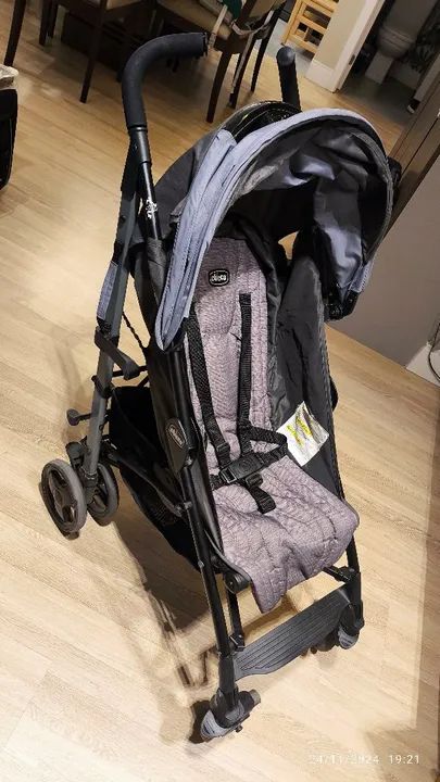 Carrinho Chicco Liteway Guarda Chuva  - Foto 3