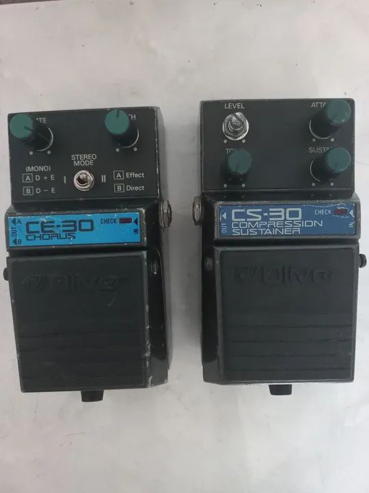 2 Pedal  oliver churus CE 30 e CS 30 