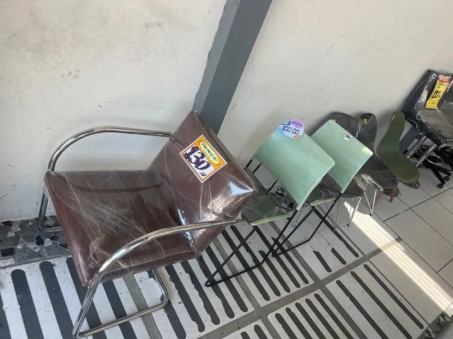 Cadeiras escritório e outras  - Foto 6