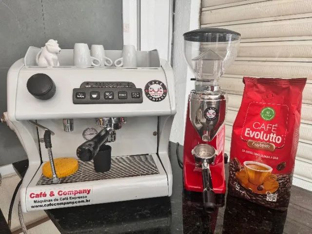 Máquina de Café Expresso Profissional