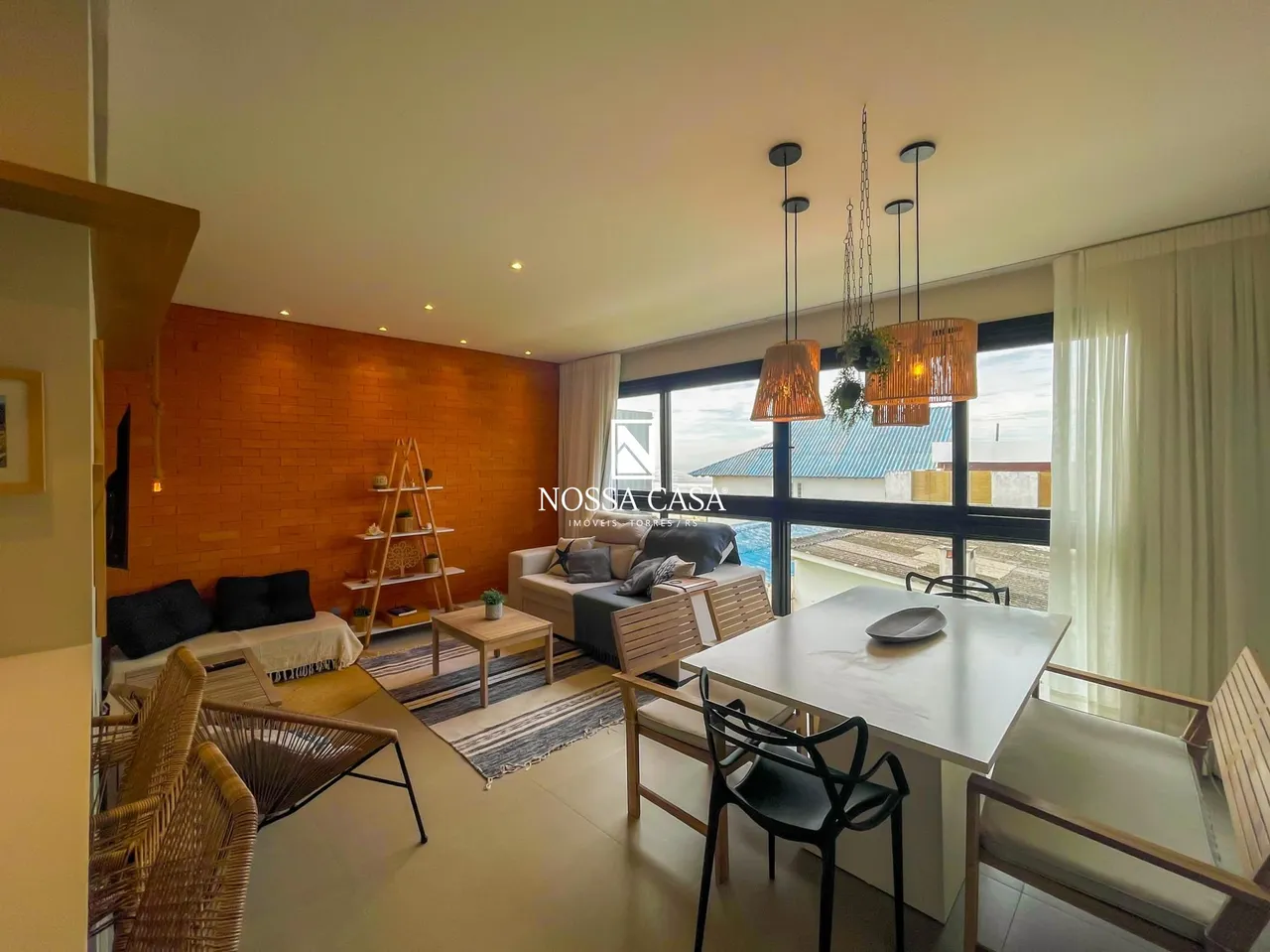 Apartamento 02 quartos no Edifício Essenza em Torres/RS