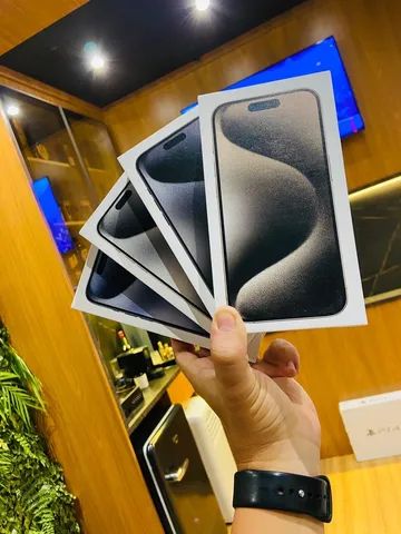 IPHONE 15 PRO NOVO - O MELHOR PREÇO É AQUI 