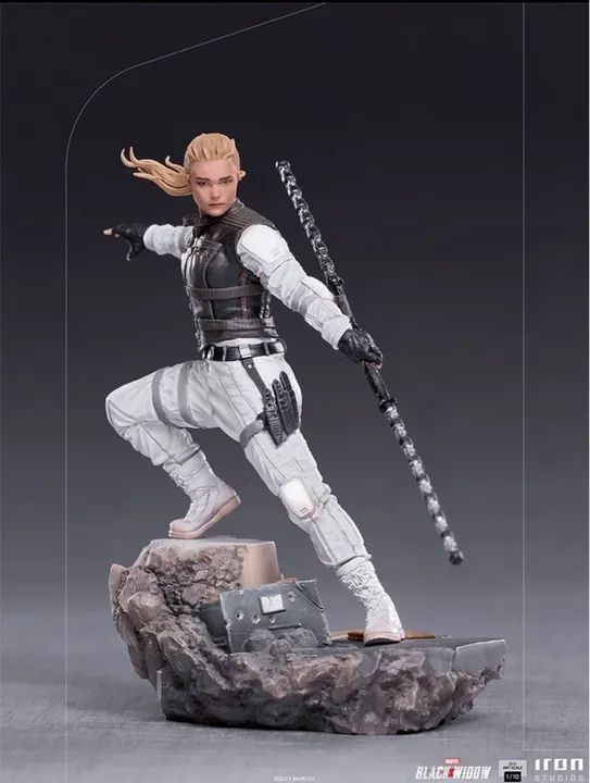 Yelena - Black Widow - art scale 1/10 Iron Studios  - Foto 2