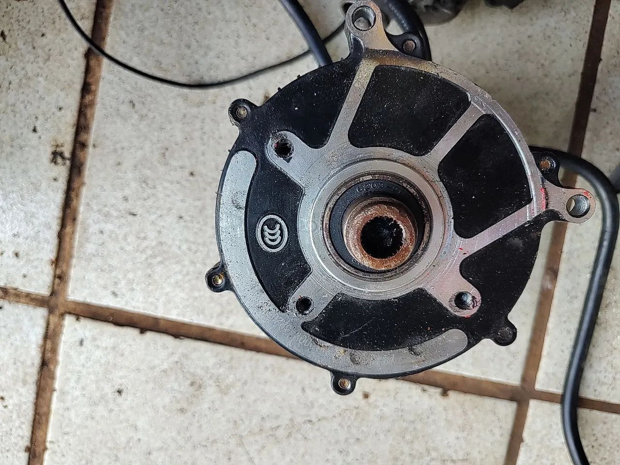 Vendo motor e controlador de 60v/ 72v 1000w  - Foto 3