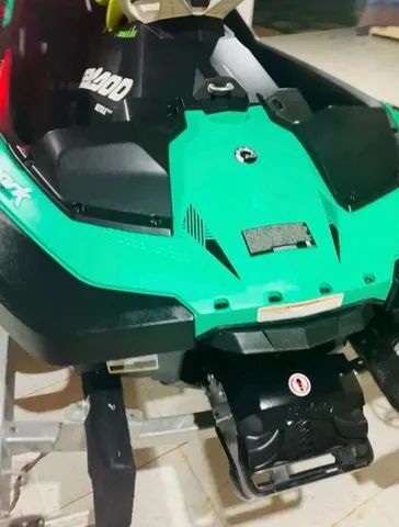 Jet ski spark trixxx 2019  54 horas - Foto 11