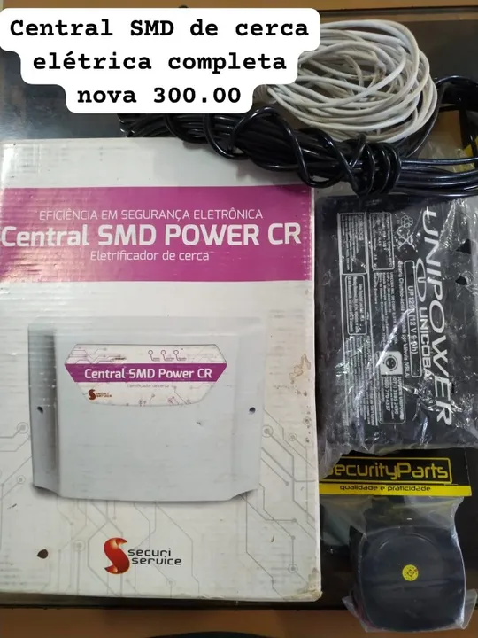 Central serca elétrica de casa