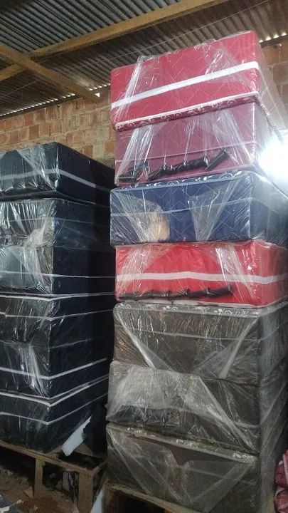 Cama solteiro com cabeceira - Foto 2