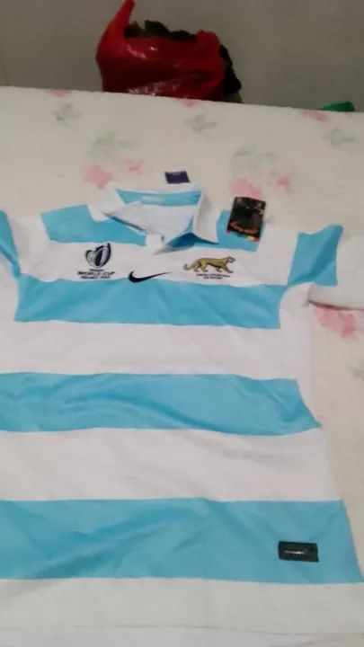   Camisa Argentina Home 2023 - Rugby - Foto 3