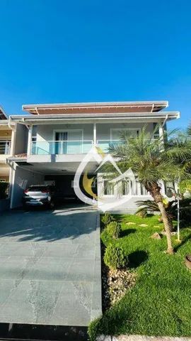 Casa com 4 dormitórios à venda, 350 m² por R$ 1.780.000,00 - Condomínio Okinawa - Paulínia