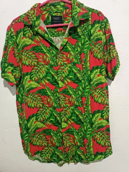 Camisa Masculina Beach Pool - Foto 2