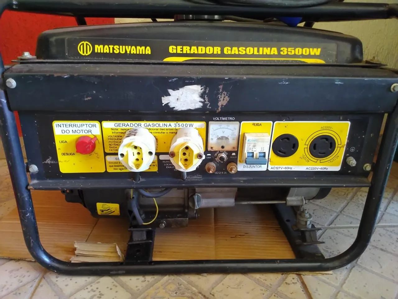 Gerador 3500 V