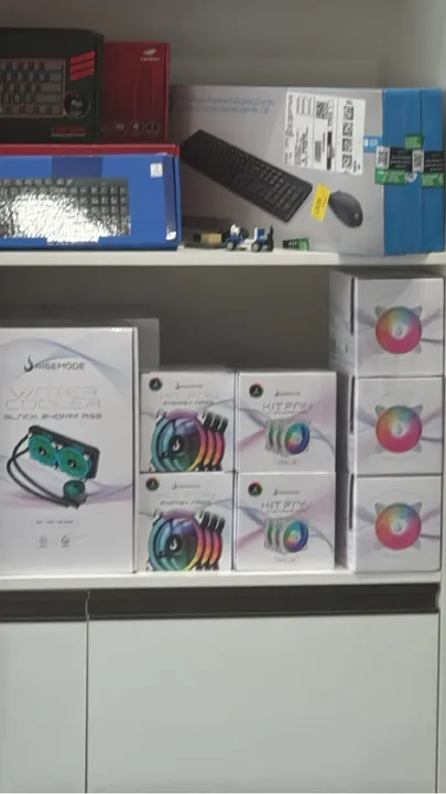 Cooler para Processador - Kit RGB water cooler