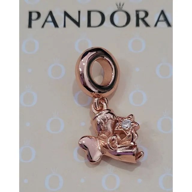 Charm berloque pingente de Anjinho Pandora 