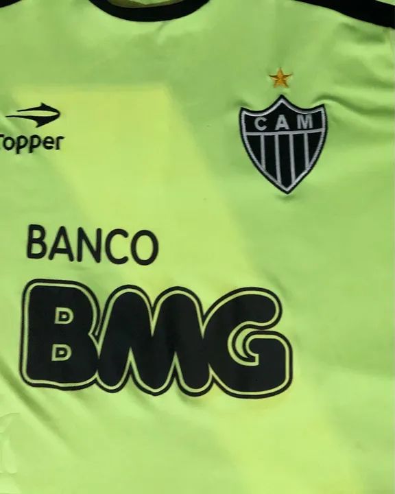 Camisa Atlético Mineiro treino 2010 G - Foto 5